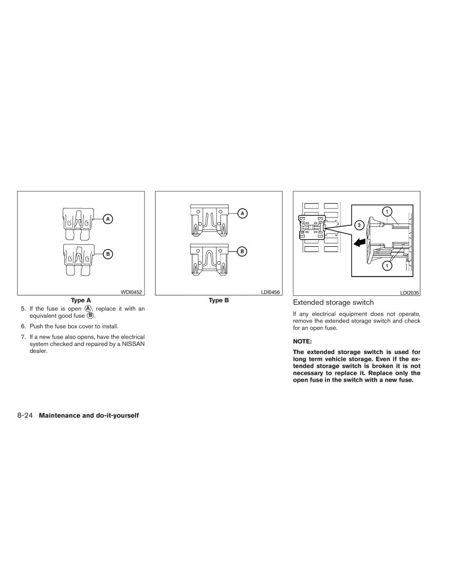 Nissan Titan I 1 owners manual / page 333