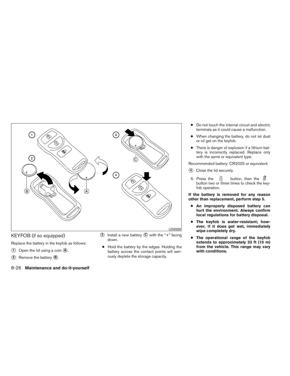 Nissan Titan I 1 owners manual / page 335