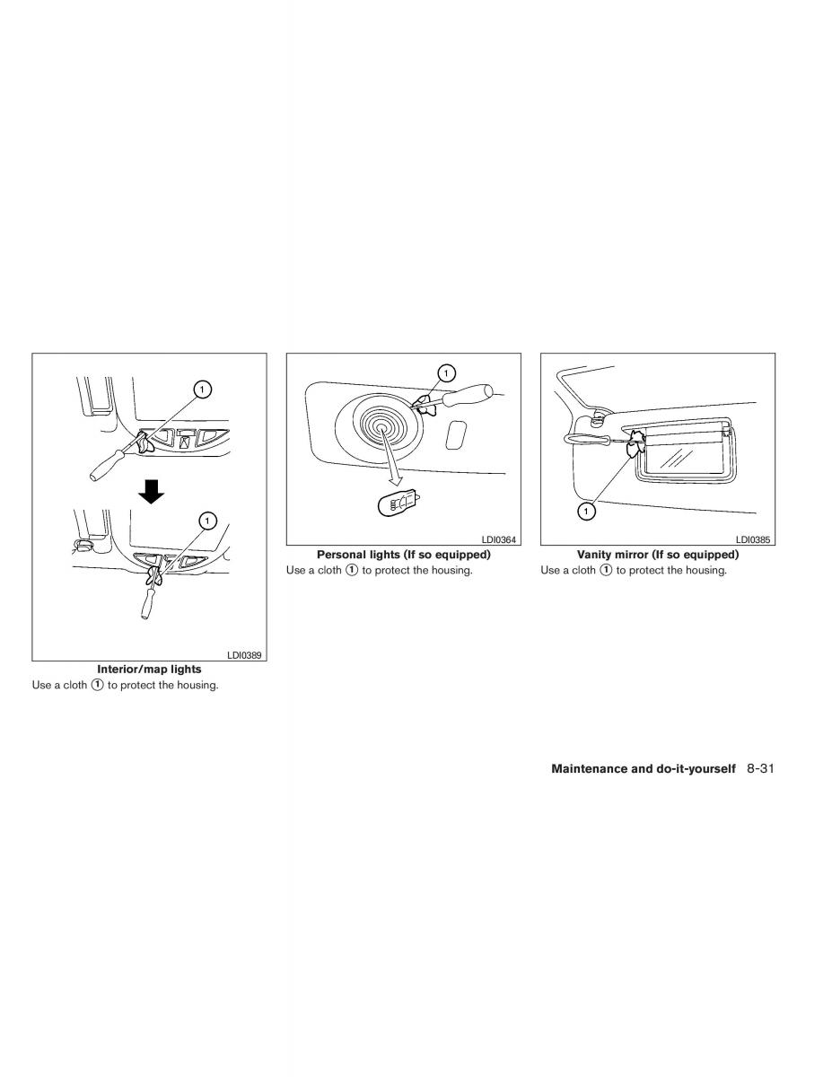 Nissan Titan I 1 owners manual / page 340