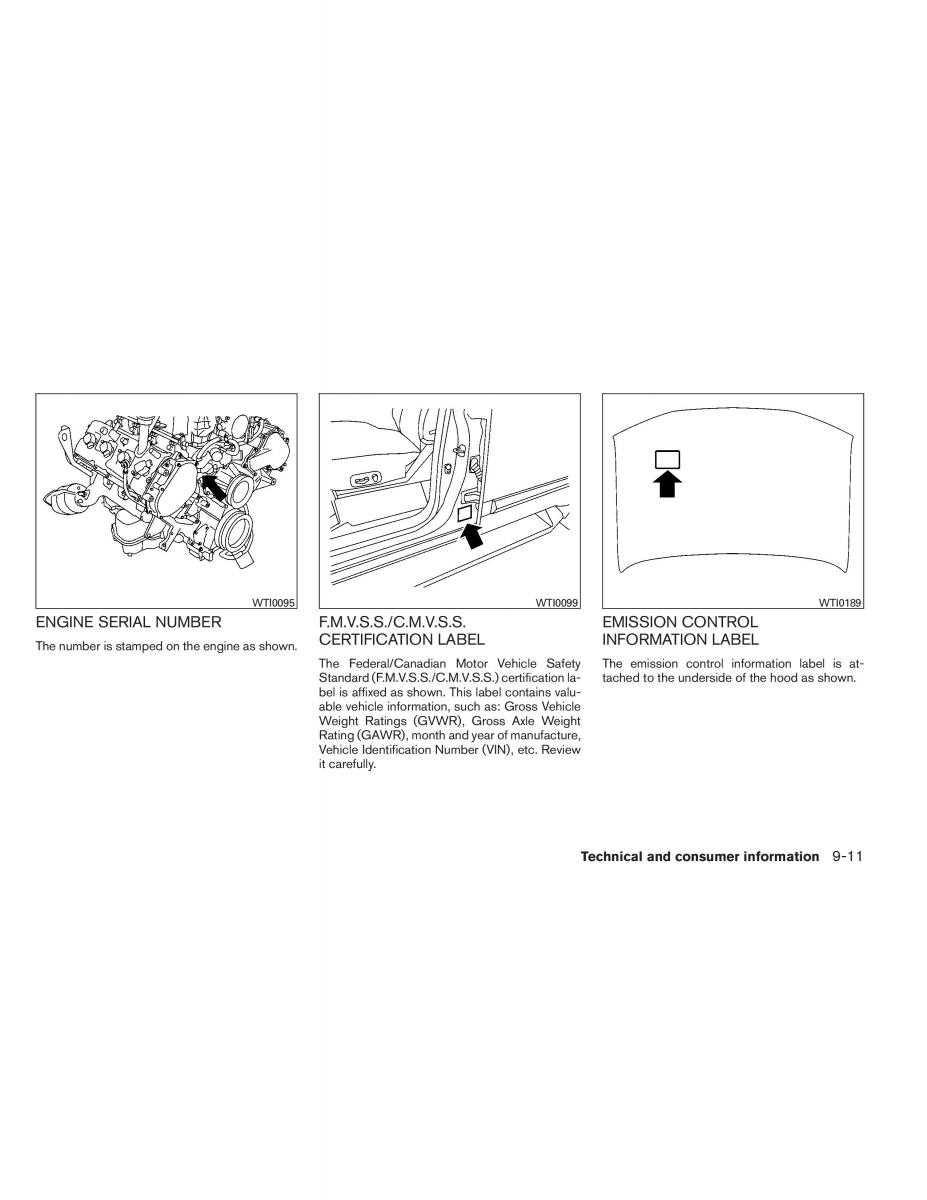 Nissan Titan I 1 owners manual / page 364