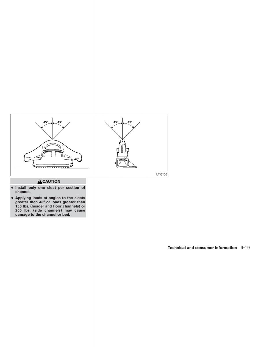 Nissan Titan I 1 owners manual / page 372