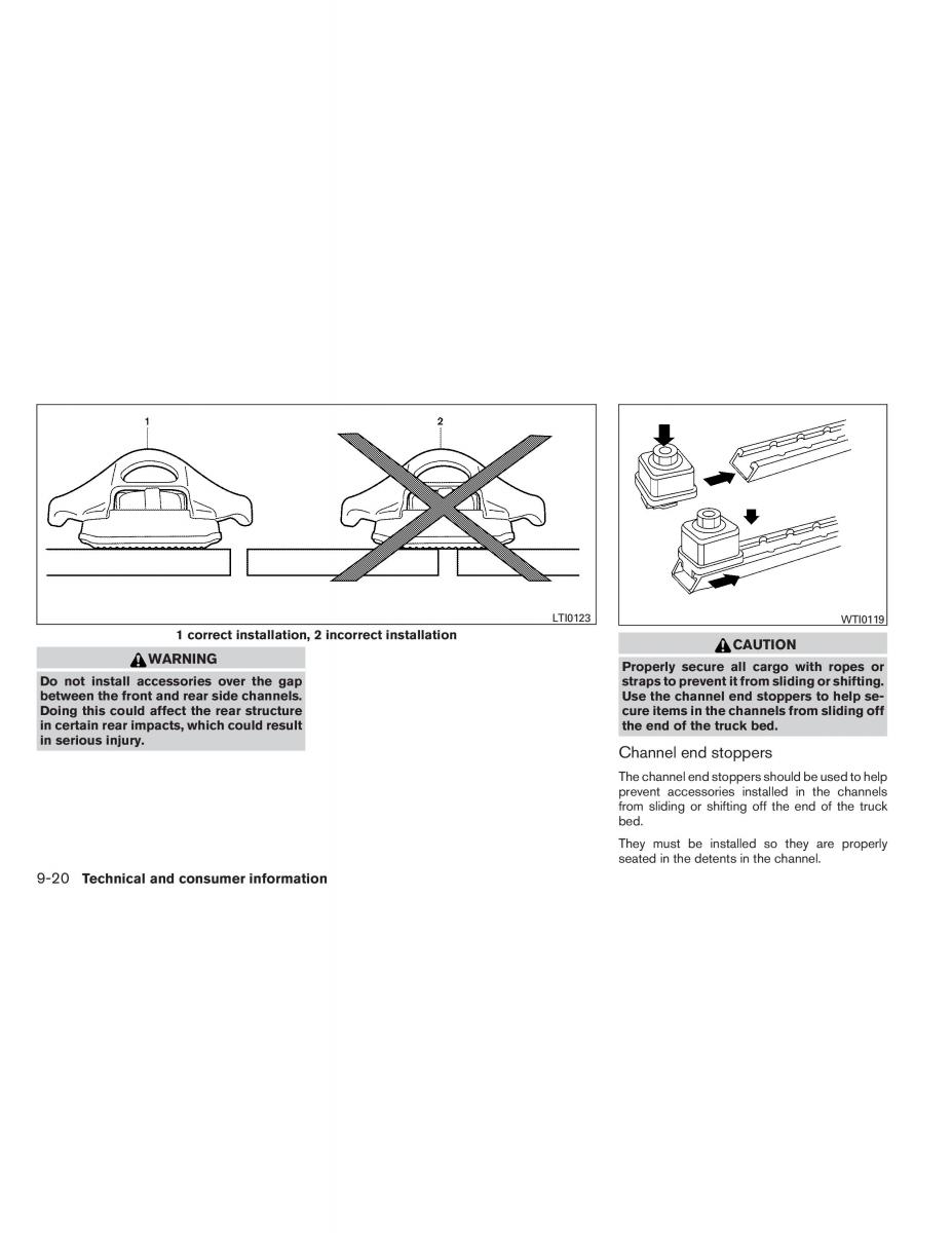 Nissan Titan I 1 owners manual / page 373