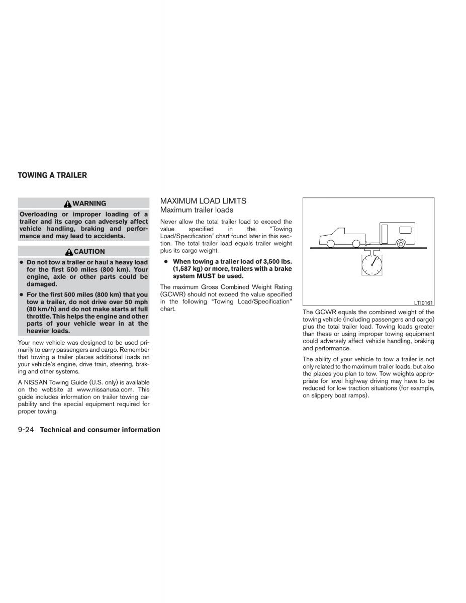 Nissan Titan I 1 owners manual / page 377