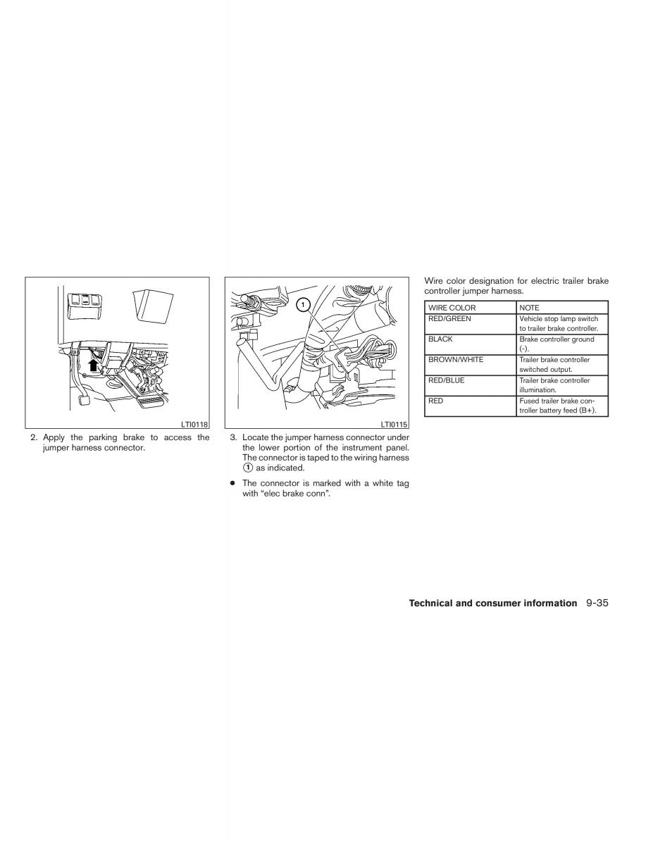 Nissan Titan I 1 owners manual / page 388