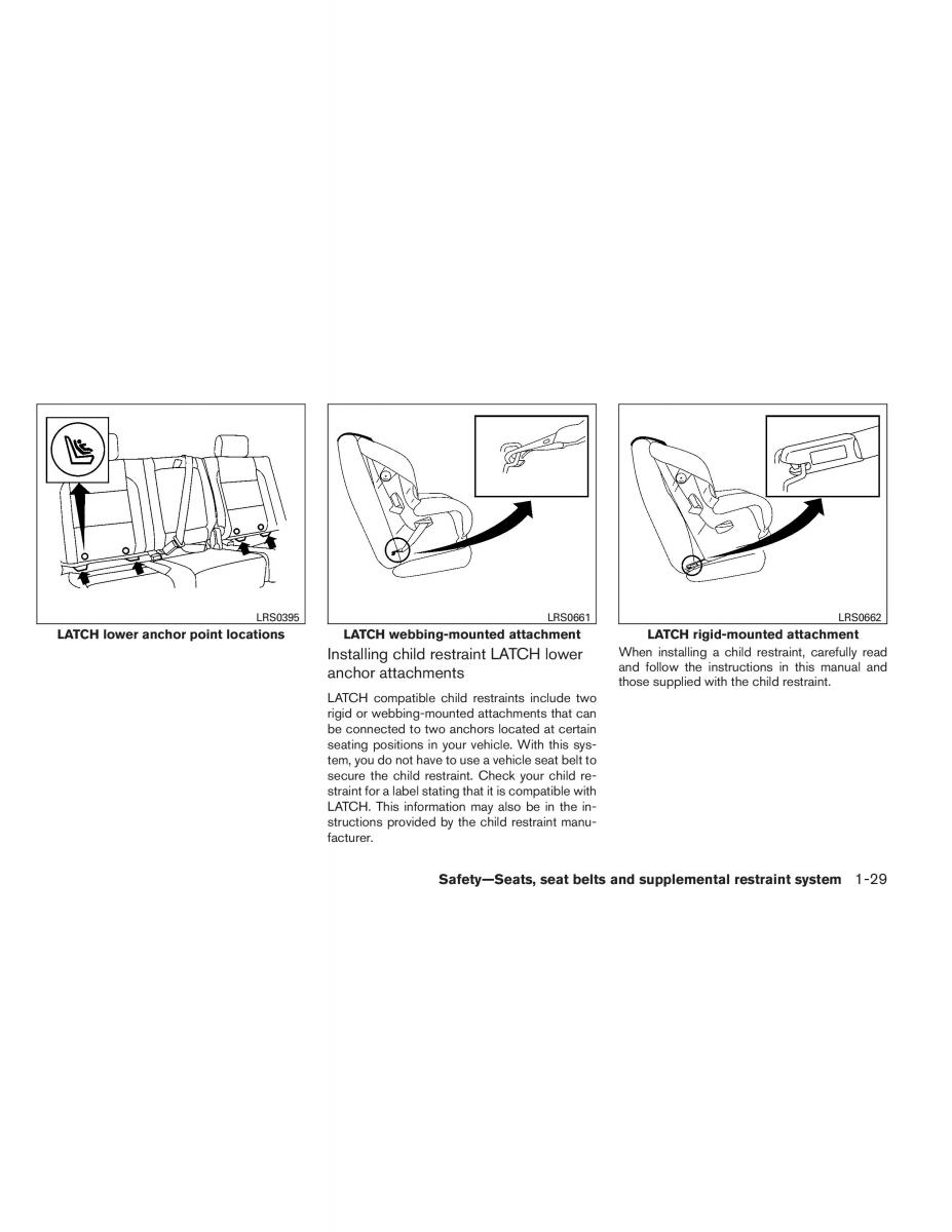 Nissan Titan I 1 owners manual / page 46