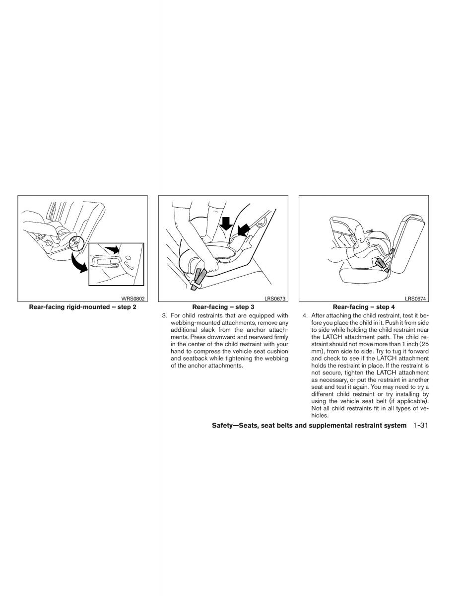 Nissan Titan I 1 owners manual / page 48