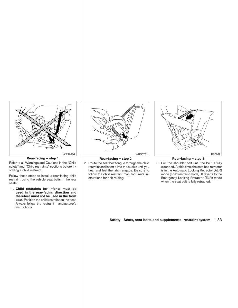 Nissan Titan I 1 owners manual / page 50