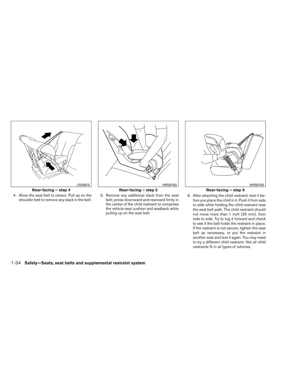 Nissan Titan I 1 owners manual / page 51