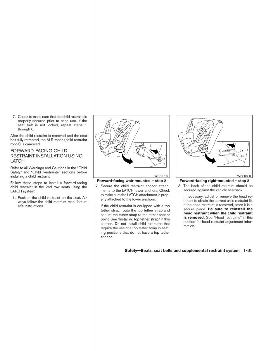 Nissan Titan I 1 owners manual / page 52