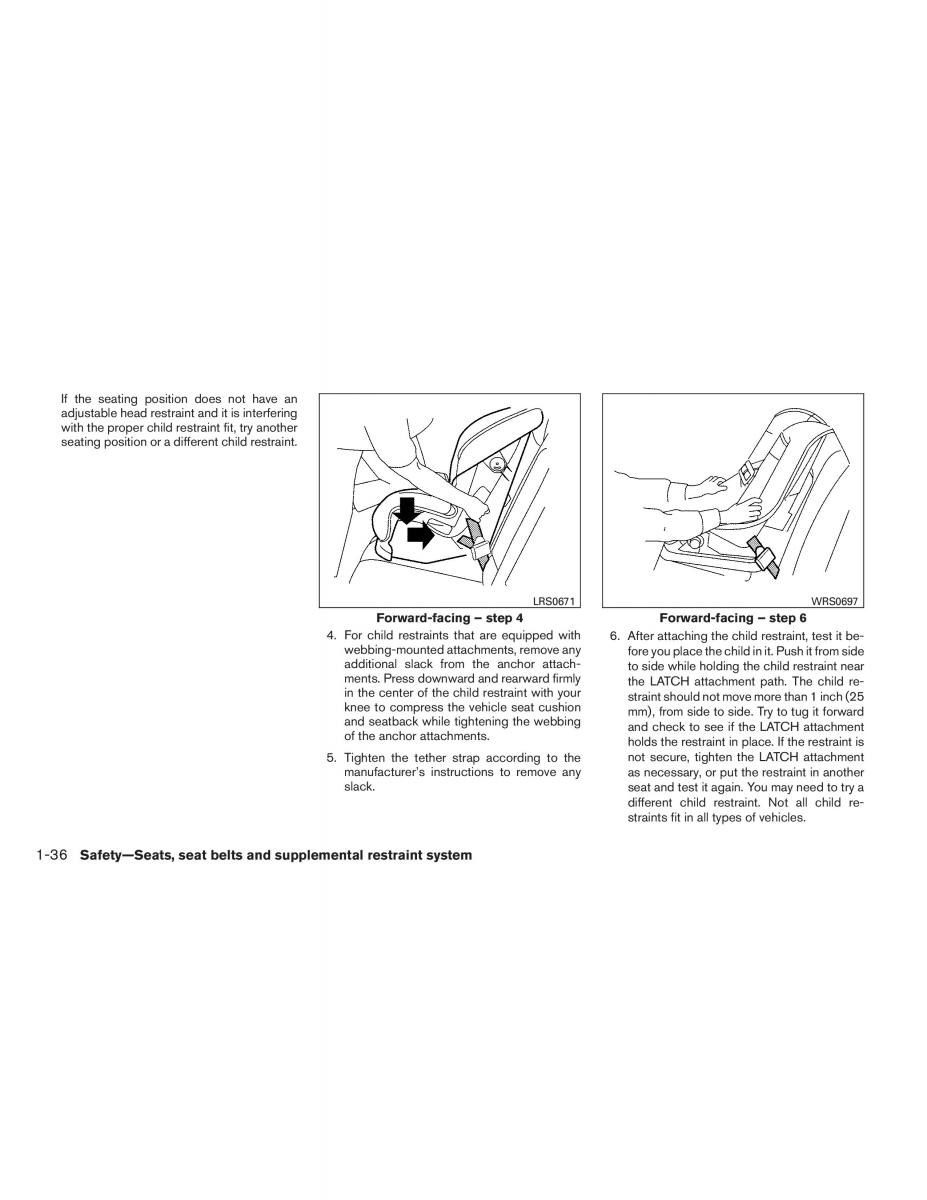 Nissan Titan I 1 owners manual / page 53