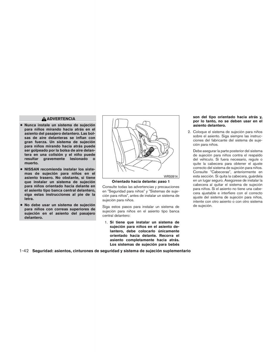 Nissan Titan I 1 manual del propietario / page 60