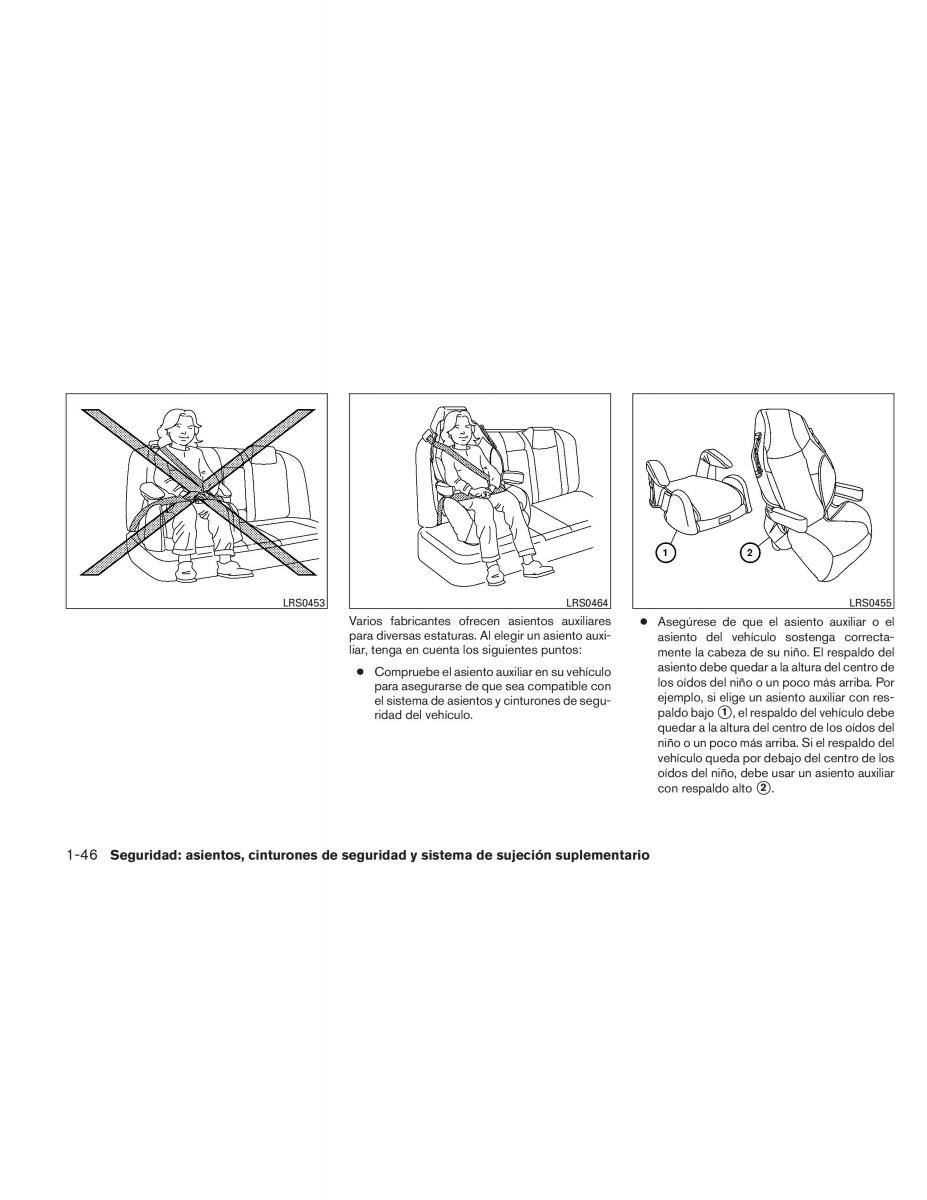 Nissan Titan I 1 manual del propietario / page 64