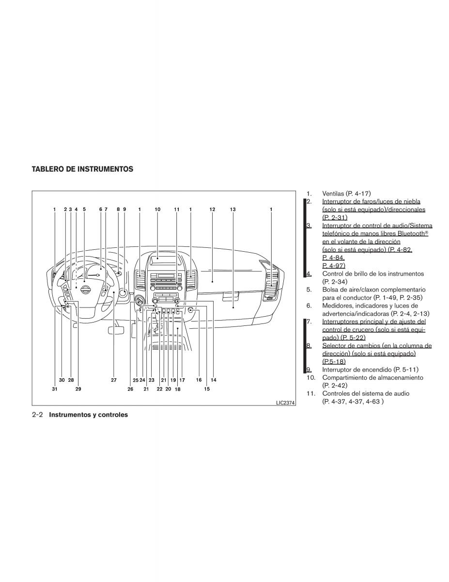 Nissan Titan I 1 manual del propietario / page 90