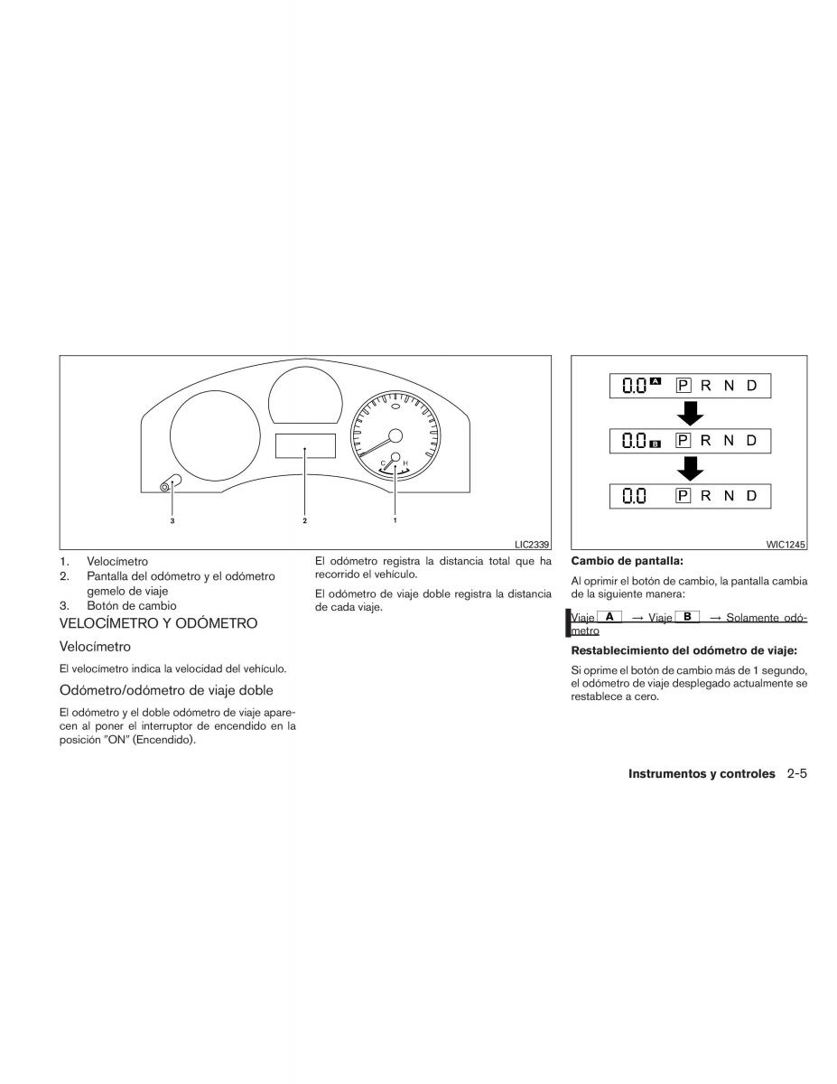 Nissan Titan I 1 manual del propietario / page 93