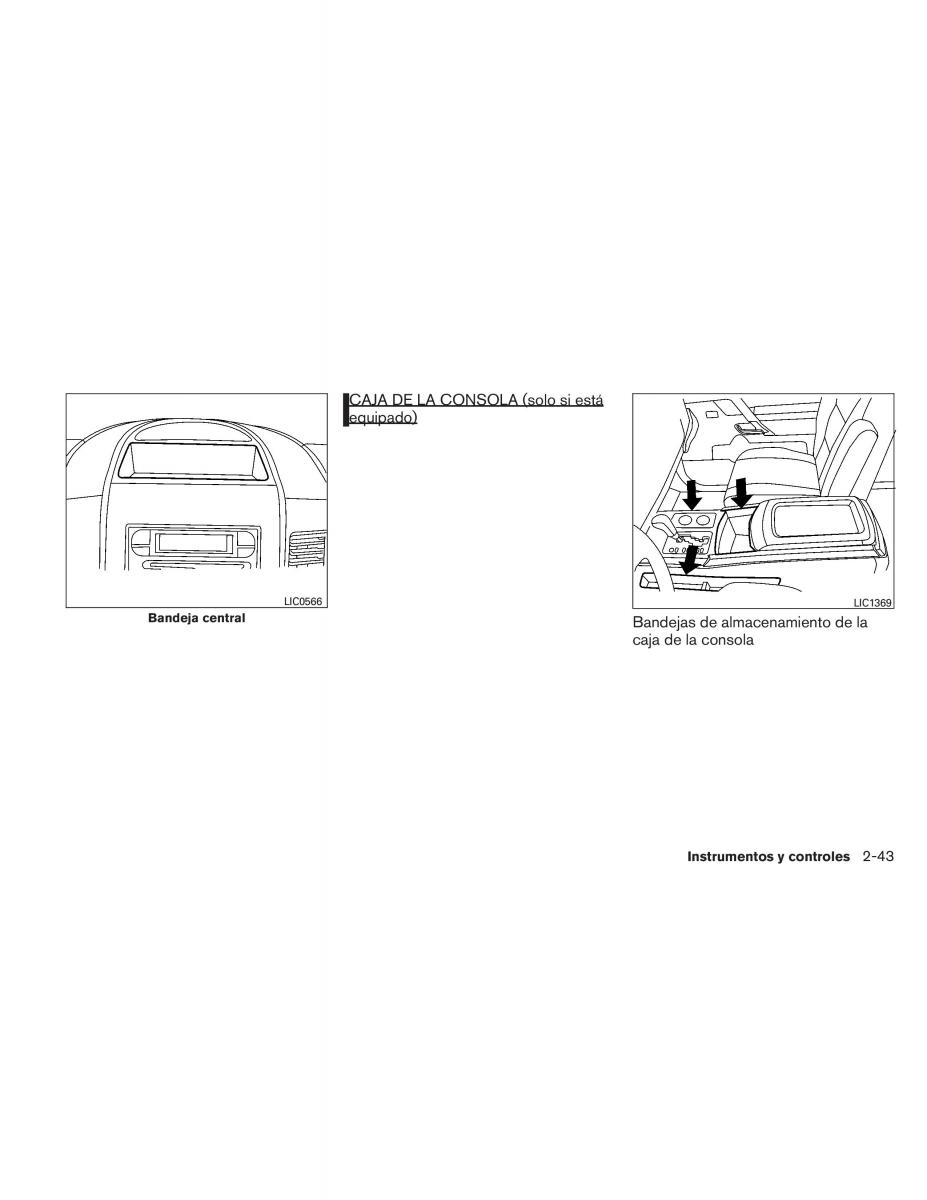 Nissan Titan I 1 manual del propietario / page 131