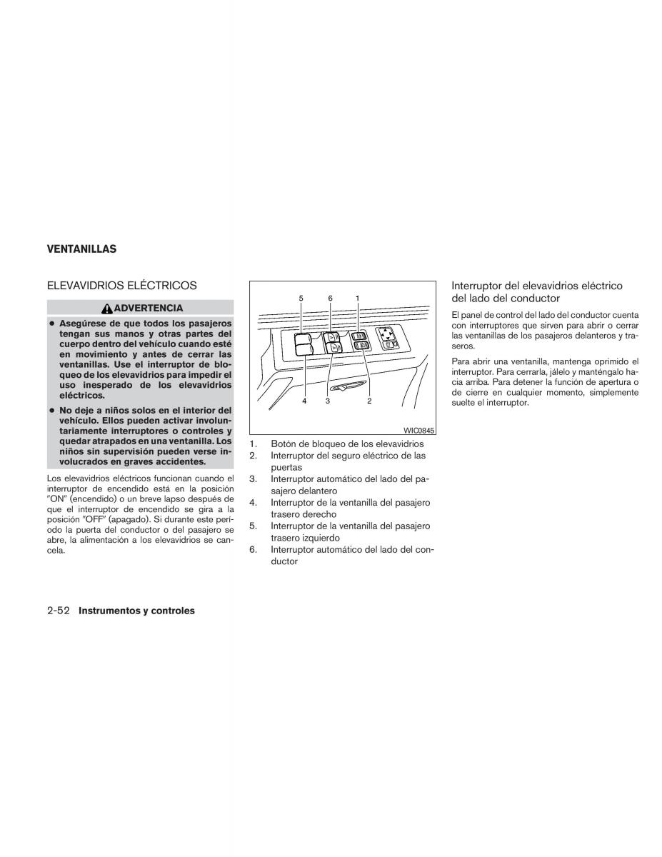 Nissan Titan I 1 manual del propietario / page 140