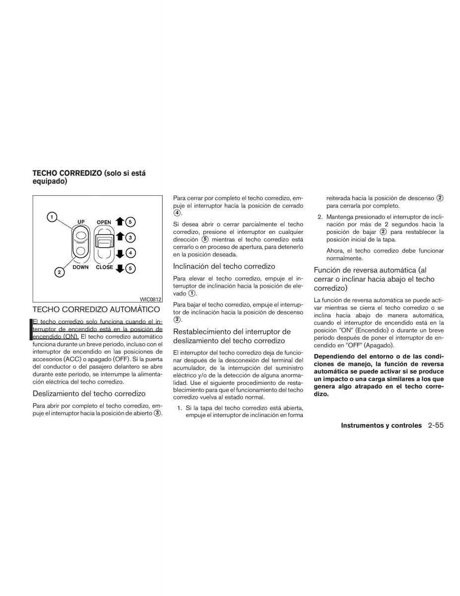 Nissan Titan I 1 manual del propietario / page 143