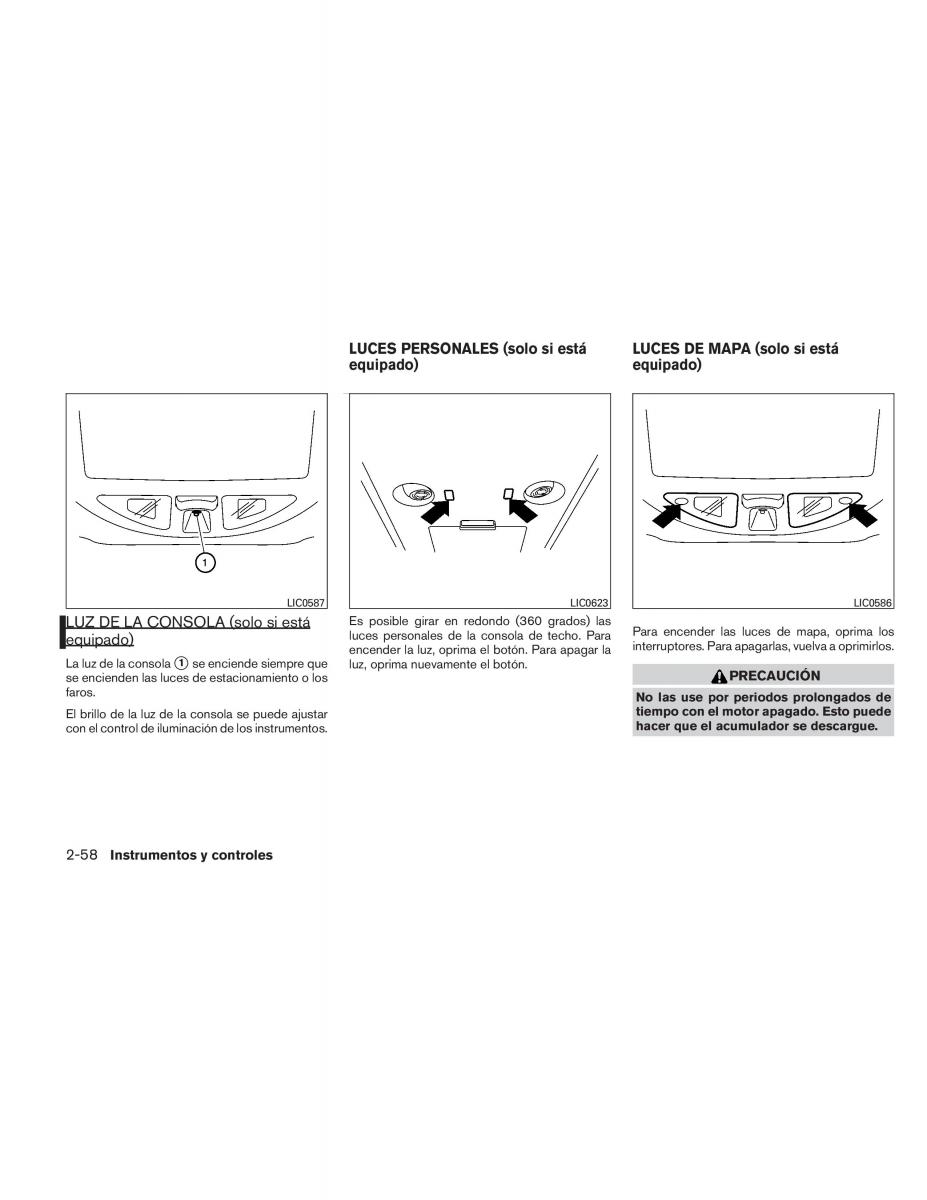 Nissan Titan I 1 manual del propietario / page 146