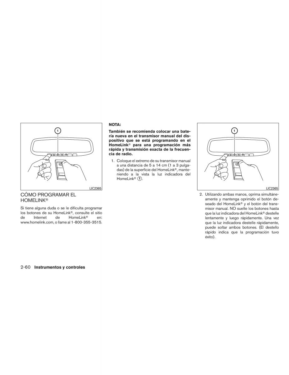 Nissan Titan I 1 manual del propietario / page 148