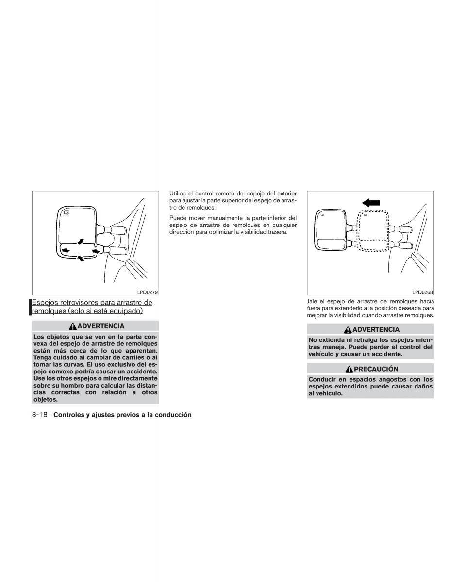 Nissan Titan I 1 manual del propietario / page 170