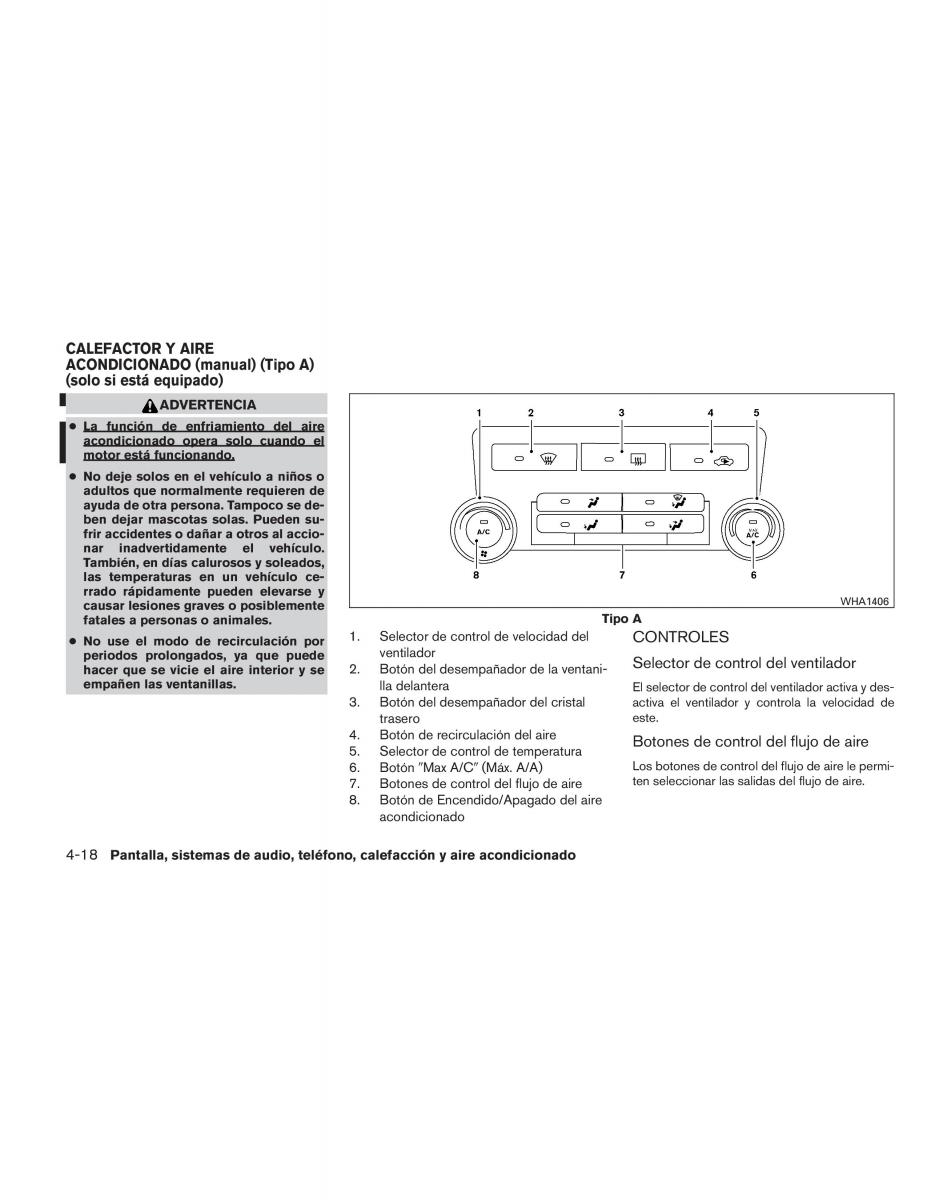 Nissan Titan I 1 manual del propietario / page 198