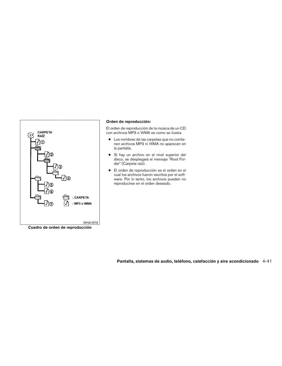 Nissan Titan I 1 manual del propietario / page 221