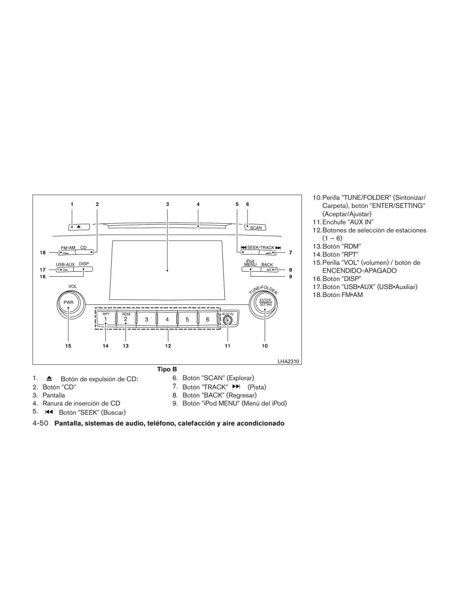 Nissan Titan I 1 manual del propietario / page 230