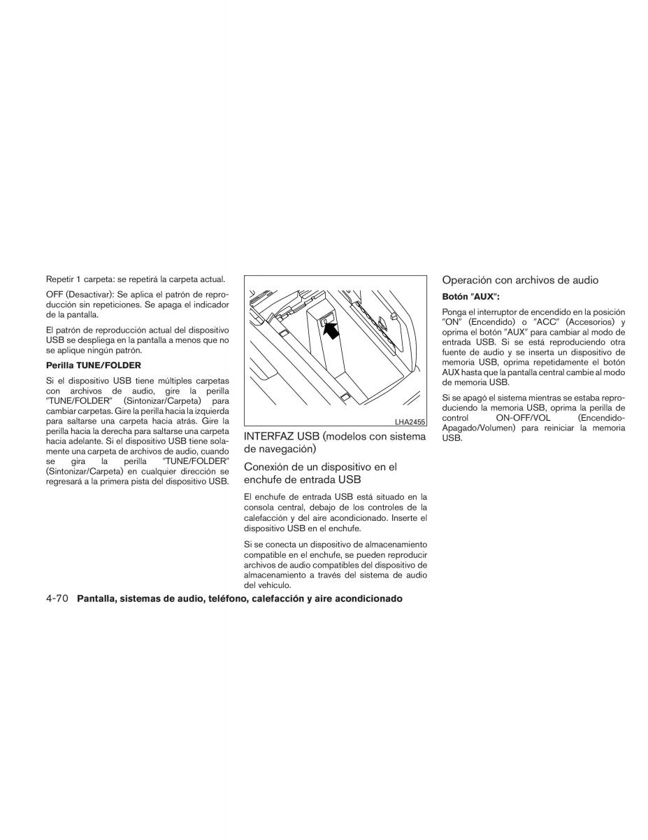 Nissan Titan I 1 manual del propietario / page 250