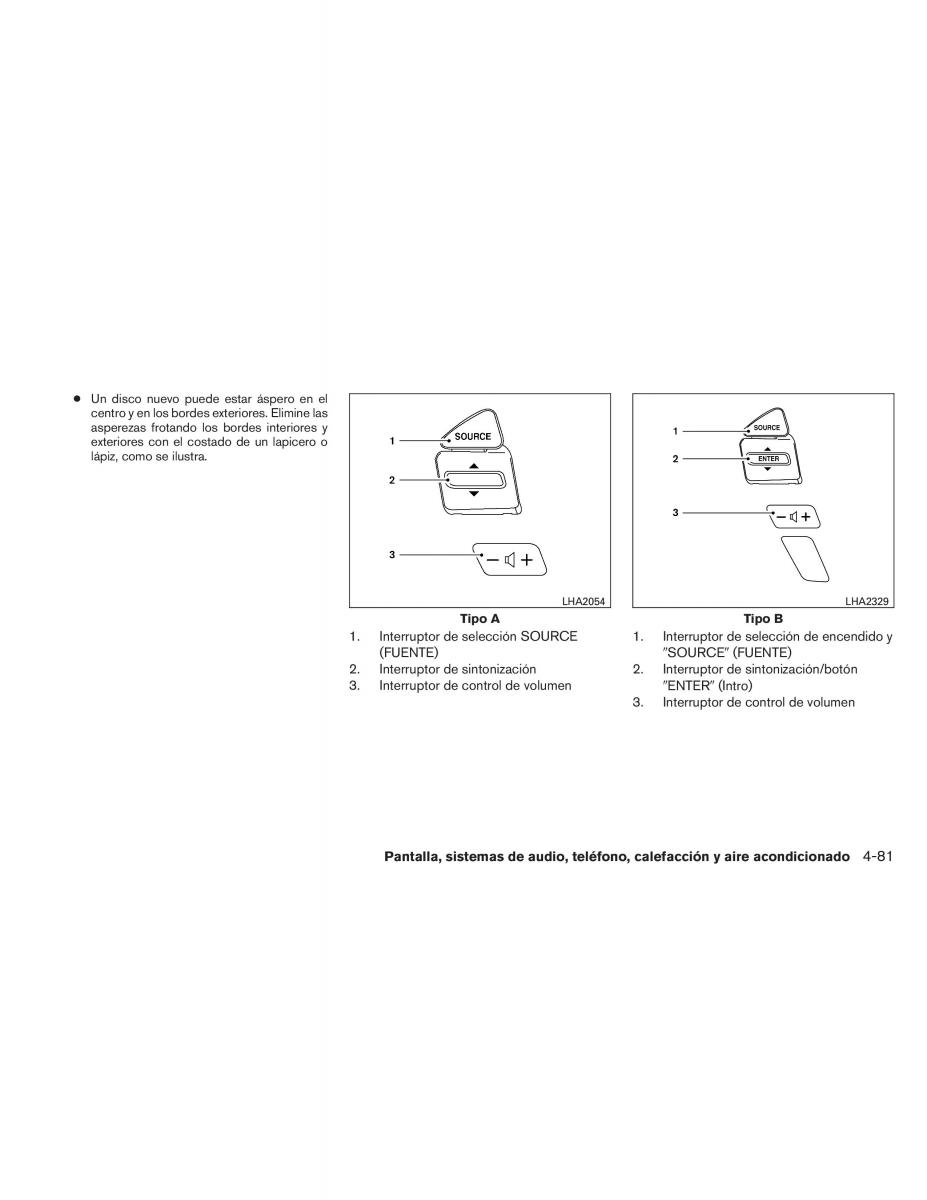 Nissan Titan I 1 manual del propietario / page 261