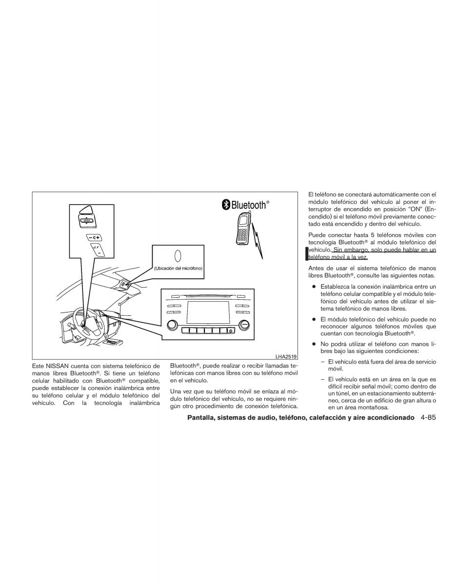 Nissan Titan I 1 manual del propietario / page 265