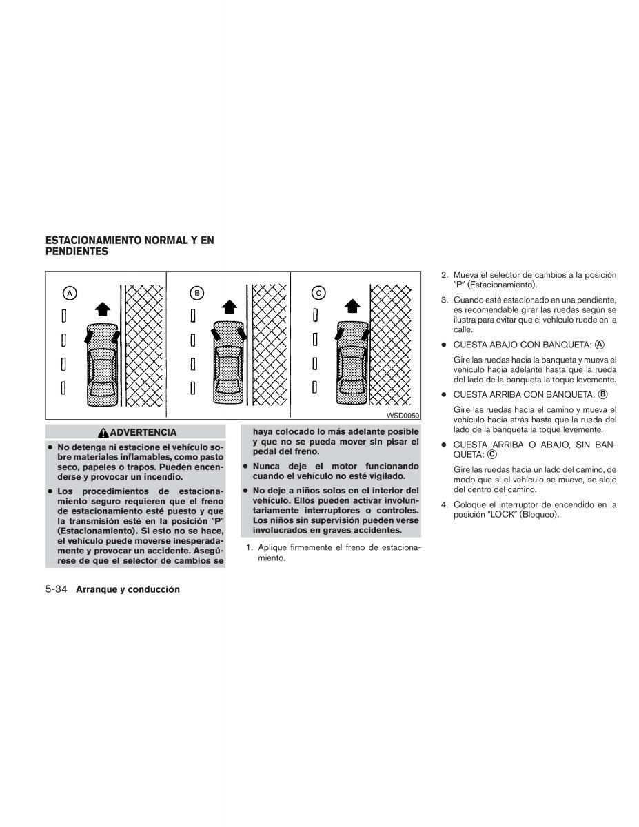 Nissan Titan I 1 manual del propietario / page 326