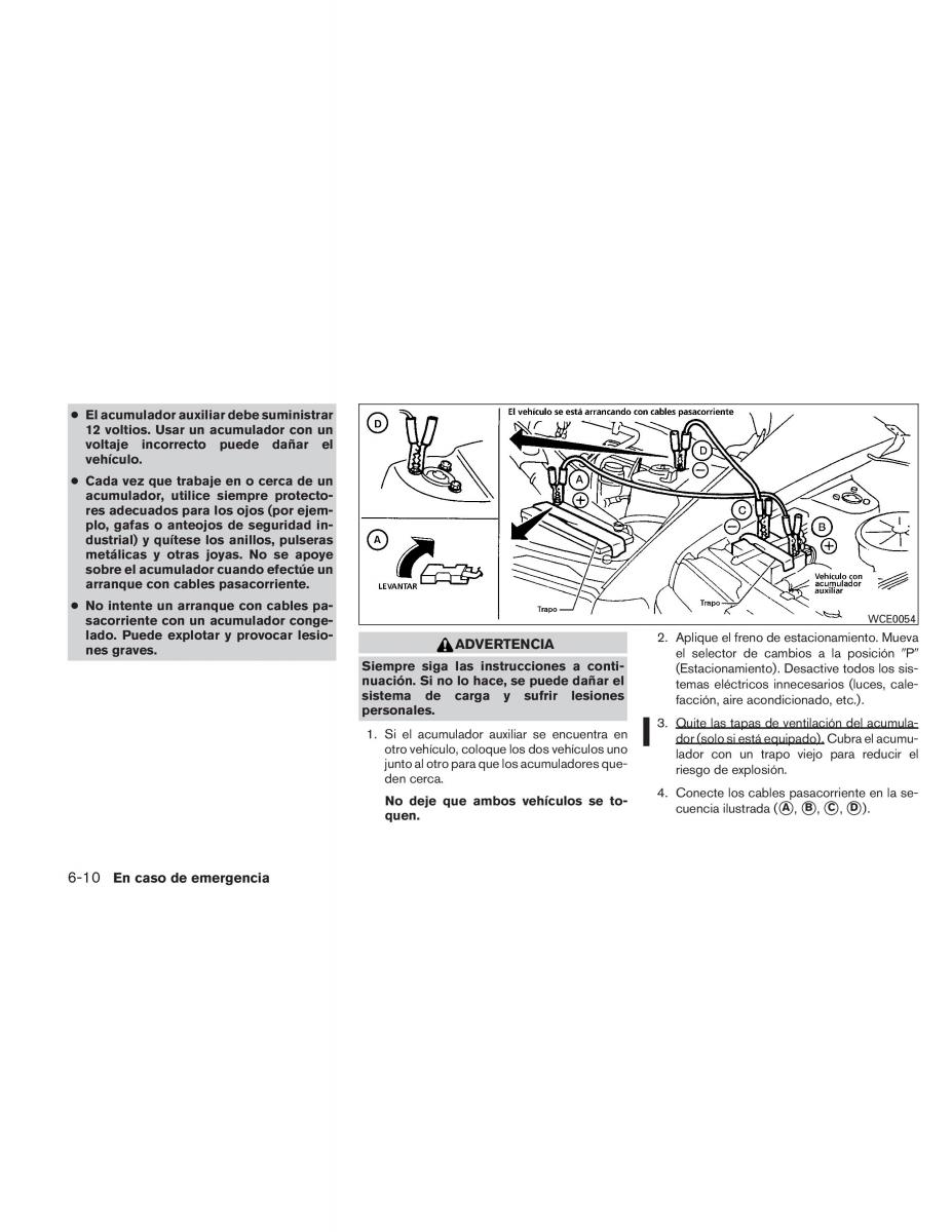 Nissan Titan I 1 manual del propietario / page 346