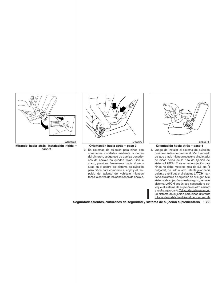 Nissan Titan I 1 manual del propietario / page 51