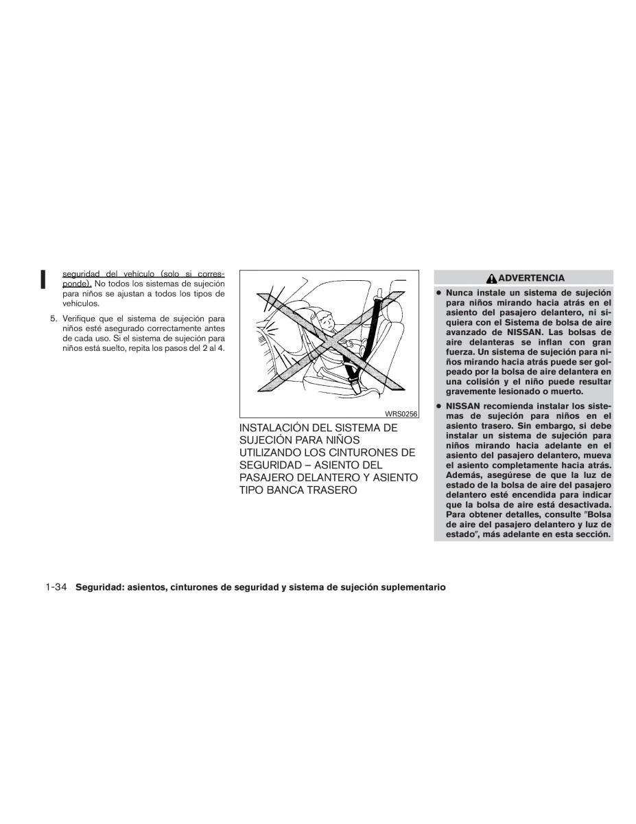 Nissan Titan I 1 manual del propietario / page 52