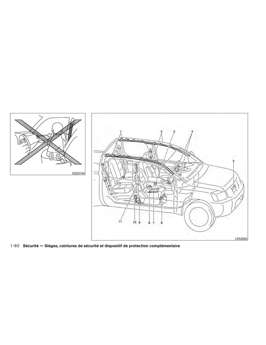 Nissan Titan I 1 manuel du proprietaire / page 81