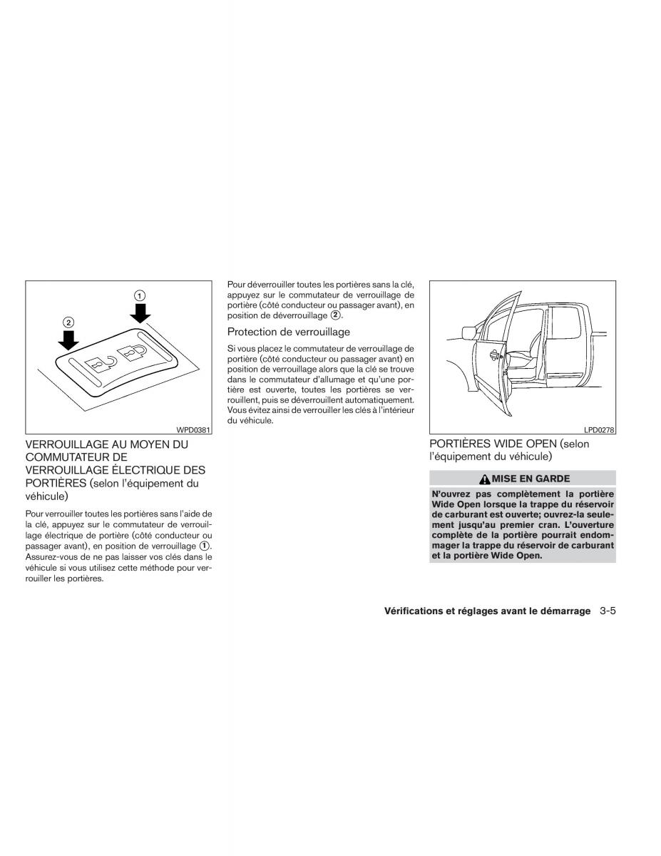 Nissan Titan I 1 manuel du proprietaire / page 168