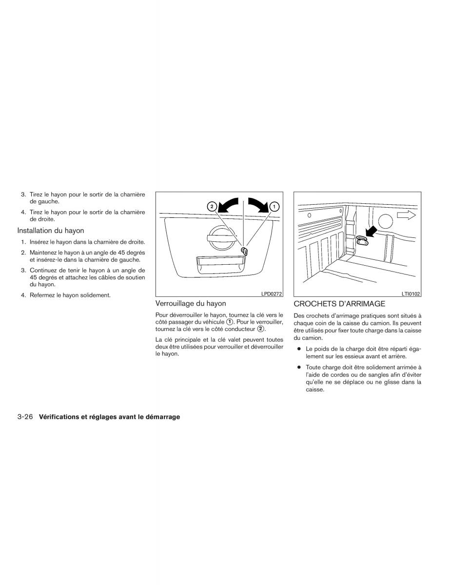 Nissan Titan I 1 manuel du proprietaire / page 189