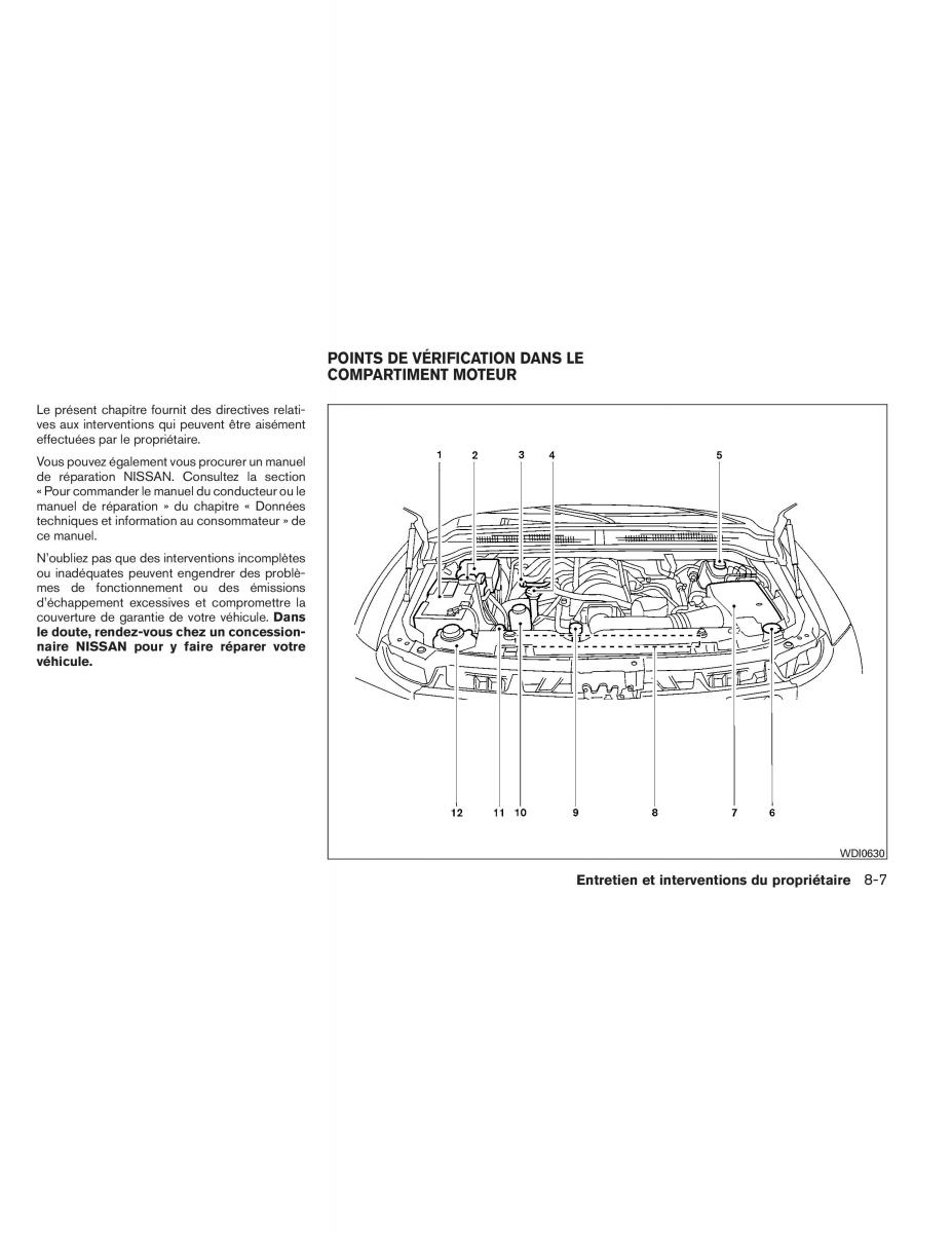 Nissan Titan I 1 manuel du proprietaire / page 362