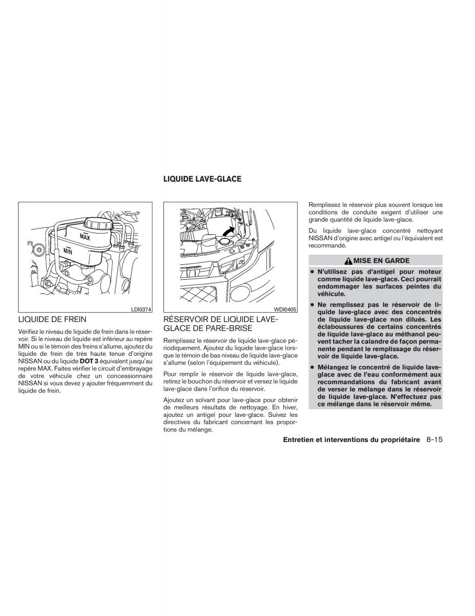 Nissan Titan I 1 manuel du proprietaire / page 370