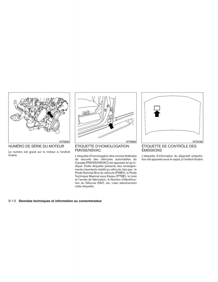 Nissan Titan I 1 manuel du proprietaire / page 419