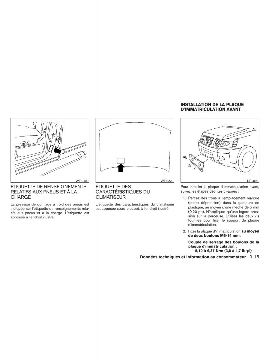 Nissan Titan I 1 manuel du proprietaire / page 420