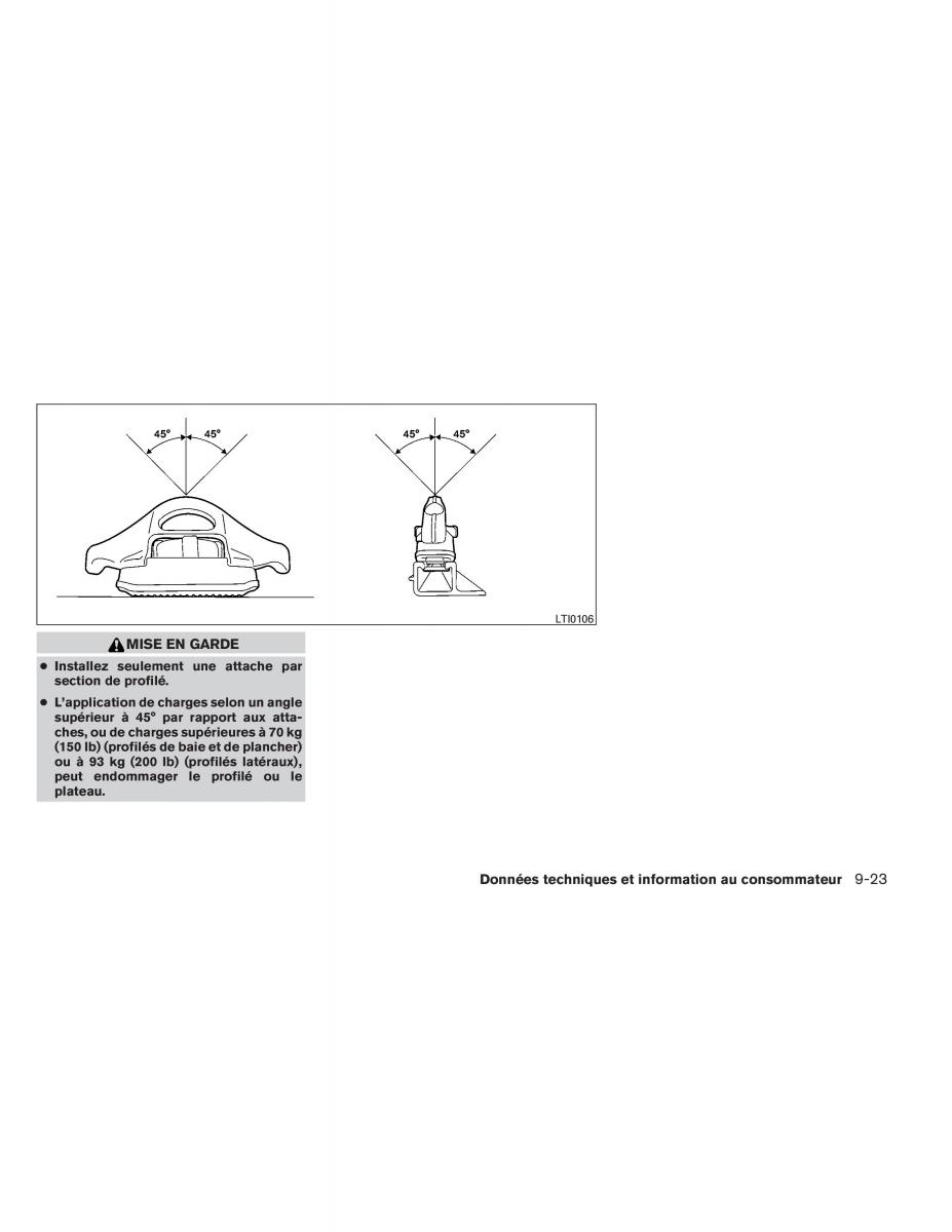 Nissan Titan I 1 manuel du proprietaire / page 428