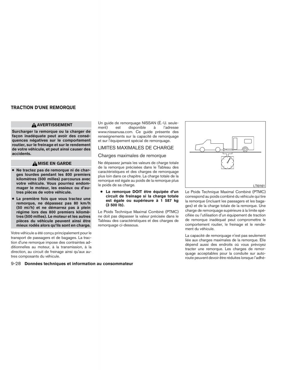 Nissan Titan I 1 manuel du proprietaire / page 433