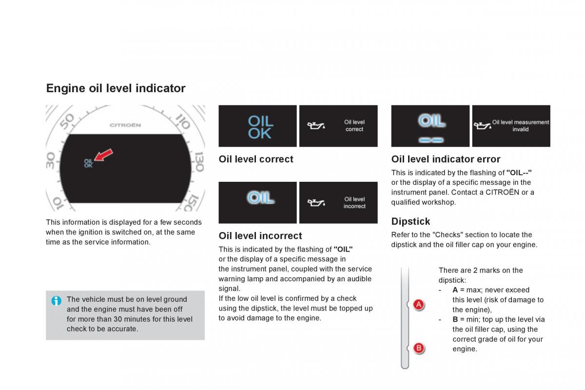 Citroen DS4 owners manual / page 56