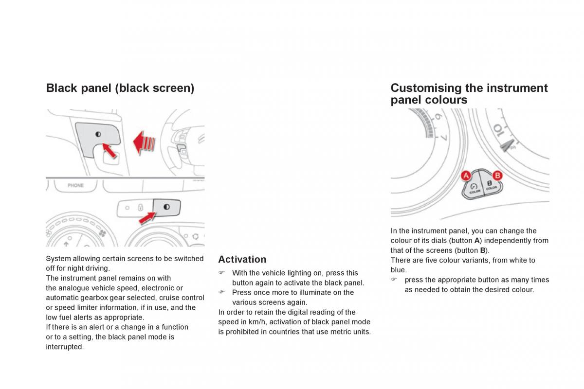 Citroen DS4 owners manual / page 62