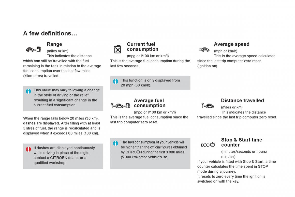 Citroen DS4 owners manual / page 76