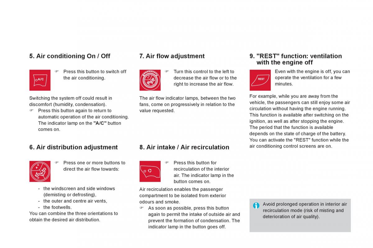 Citroen DS4 owners manual / page 86