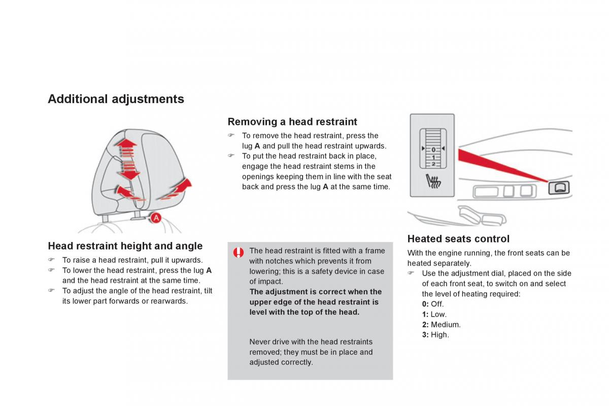 Citroen DS4 owners manual / page 92