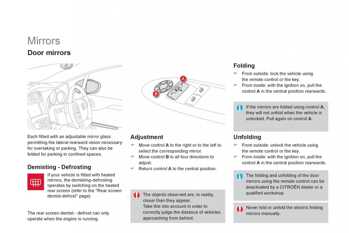 Citroen DS4 owners manual / page 96