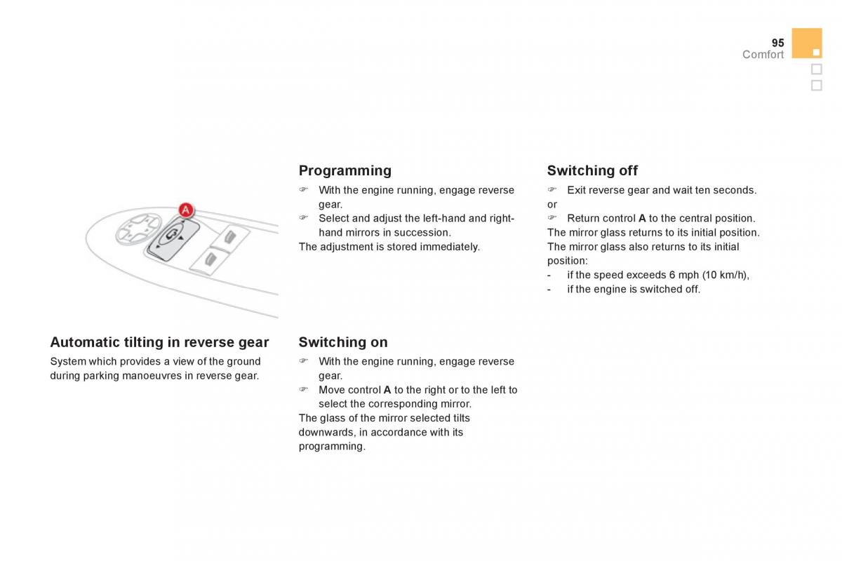 Citroen DS4 owners manual / page 97